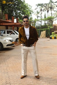 Varun Dhawan and Samantha Ruth Prabhu promote Citadel Honey Bunny on October 16, 2024