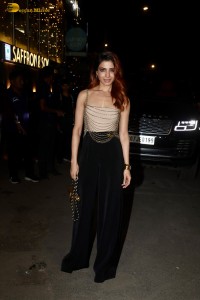 Citadel Honey Bunny Success Party attended by Varun Dhawan, Samantha Ruth Prabhu, Mahira Sharma, and Wamiqa Gabbi