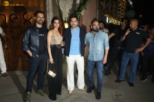 Citadel Honey Bunny Success Party attended by Varun Dhawan, Samantha Ruth Prabhu, Mahira Sharma, and Wamiqa Gabbi