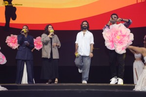 Citadel: Honey Bunny Teaser Launch attended by Varun Dhawan and Samantha Ruth Prabhu