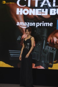 Citadel: Honey Bunny Teaser Launch attended by Varun Dhawan and Samantha Ruth Prabhu