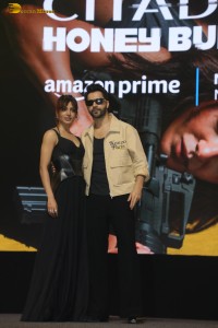 Citadel: Honey Bunny Teaser Launch attended by Varun Dhawan and Samantha Ruth Prabhu