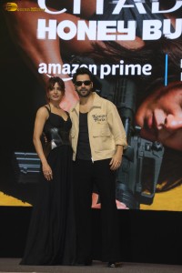 Citadel: Honey Bunny Teaser Launch attended by Varun Dhawan and Samantha Ruth Prabhu