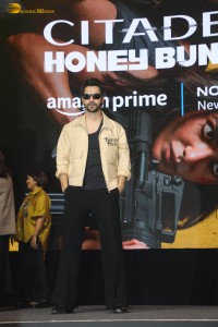 Citadel: Honey Bunny Teaser Launch attended by Varun Dhawan and Samantha Ruth Prabhu