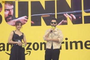 Citadel: Honey Bunny Teaser Launch attended by Varun Dhawan and Samantha Ruth Prabhu