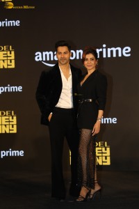 Citadel Honey Bunny Trailer Launch attended by Varun Dhawan and Samantha Ruth Prabhu