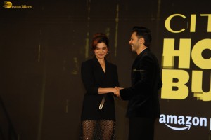 Citadel Honey Bunny Trailer Launch attended by Varun Dhawan and Samantha Ruth Prabhu