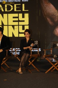 Citadel Honey Bunny Trailer Launch attended by Varun Dhawan and Samantha Ruth Prabhu