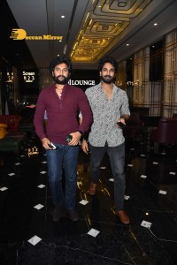 Telugu movie Clap Premiere Show attended by Aakanksha Singh and Aadhi Pinisetty