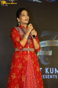 Cobra movie Pre-Release Function attended by Vikram, Srinidhi Shetty and Mirnalini Ravi