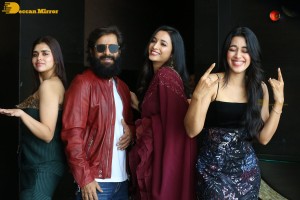 Press Meet of Cobra movie attended by Vikram, Srinidhi Shetty and Mirnalini Ravi