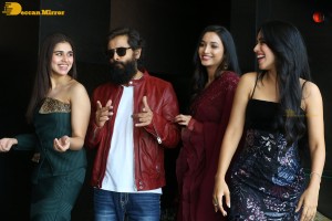 Press Meet of Cobra movie attended by Vikram, Srinidhi Shetty and Mirnalini Ravi