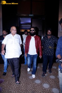 Press Meet of Cobra movie attended by Vikram, Srinidhi Shetty and Mirnalini Ravi