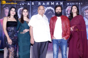 Press Meet of Cobra movie attended by Vikram, Srinidhi Shetty and Mirnalini Ravi