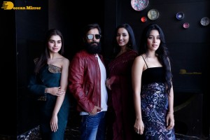 Press Meet of Cobra movie attended by Vikram, Srinidhi Shetty and Mirnalini Ravi