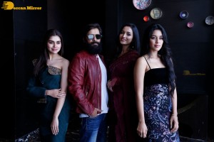 Press Meet of Cobra movie attended by Vikram, Srinidhi Shetty and Mirnalini Ravi