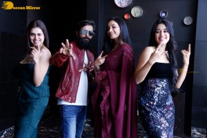 Press Meet of Cobra movie attended by Vikram, Srinidhi Shetty and Mirnalini Ravi