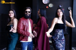 Press Meet of Cobra movie attended by Vikram, Srinidhi Shetty and Mirnalini Ravi