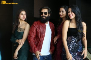 Press Meet of Cobra movie attended by Vikram, Srinidhi Shetty and Mirnalini Ravi