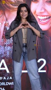 Cocktail 2 Song Launch attended by Shahid Kapoor, Kriti Sanon, and Rashmika Mandanna