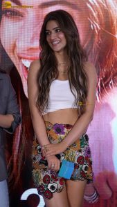 Cocktail 2 Song Launch attended by Shahid Kapoor, Kriti Sanon, and Rashmika Mandanna