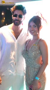 Cocktail 2 Song Launch attended by Shahid Kapoor, Kriti Sanon, and Rashmika Mandanna