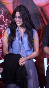 Cocktail 2 Trailer Launch attended by Shahid Kapoor, Kriti Sanon, and Rashmika Mandanna