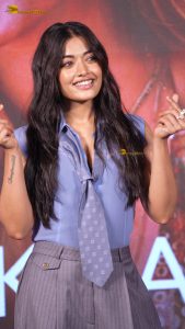 Cocktail 2 Trailer Launch attended by Shahid Kapoor, Kriti Sanon, and Rashmika Mandanna