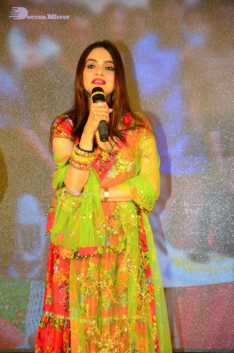 Telugu Movie College Kumar Prerelease event attended by cast and crew