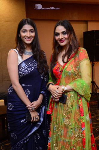 Telugu Movie College Kumar Prerelease event attended by cast and crew