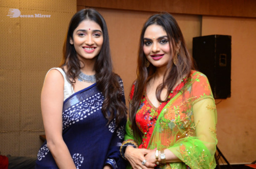 Telugu Movie College Kumar Prerelease event attended by cast and crew