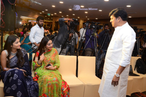 Telugu Movie College Kumar Prerelease event attended by cast and crew