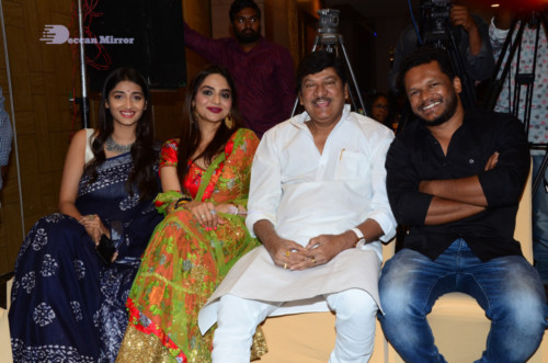 Telugu Movie College Kumar Prerelease event attended by cast and crew