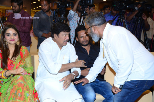 Telugu Movie College Kumar Prerelease event attended by cast and crew