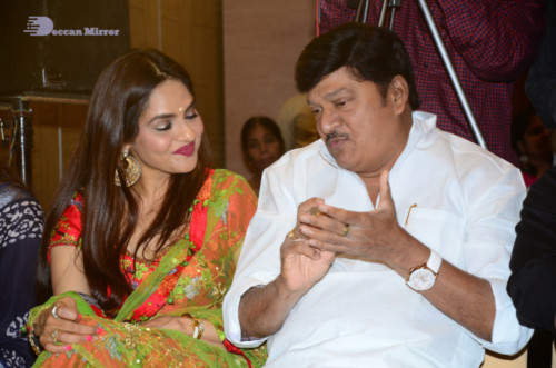 Telugu Movie College Kumar Prerelease event attended by cast and crew