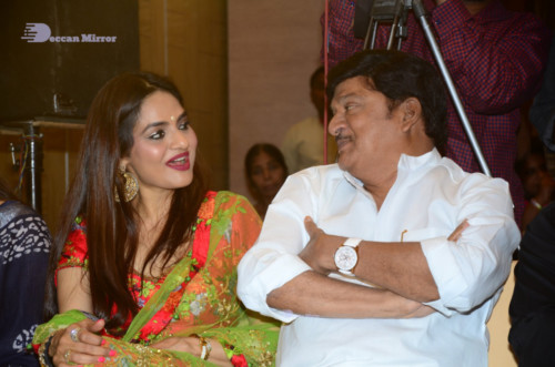 Telugu Movie College Kumar Prerelease event attended by cast and crew