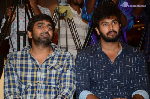 Telugu Movie College Kumar Prerelease event attended by cast and crew