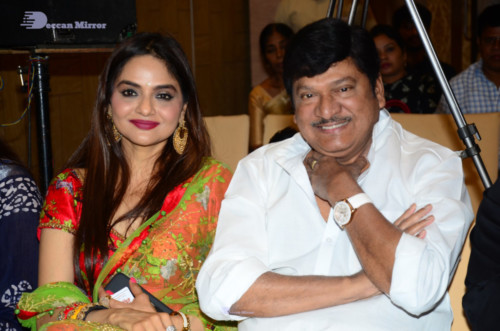 Telugu Movie College Kumar Prerelease event attended by cast and crew