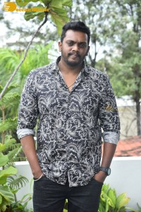 Colour Photo movie press meet attended by actresses Chandini Chowdary and Divya Sripada