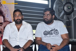 Colour Photo movie press meet attended by actresses Chandini Chowdary and Divya Sripada