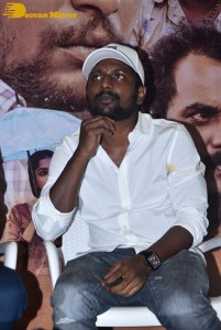 Colour Photo movie press meet attended by actresses Chandini Chowdary and Divya Sripada