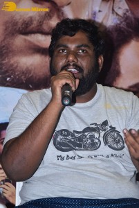 Colour Photo movie press meet attended by actresses Chandini Chowdary and Divya Sripada