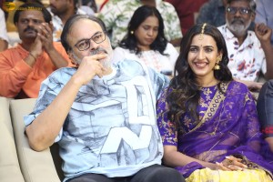 Committee Kurrollu Pre-Release Function attended by Niharika Konidela, Varun Tej, Sai Dharam Tej, Adivi Sesh, and others