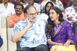 Committee Kurrollu Pre-Release Function attended by Niharika Konidela, Varun Tej, Sai Dharam Tej, Adivi Sesh, and others