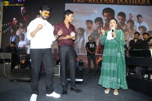 Committee Kurrollu Pre-Release Function attended by Niharika Konidela, Varun Tej, Sai Dharam Tej, Adivi Sesh, and others