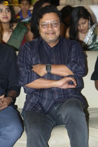 Committee Kurrollu Pre-Release Function attended by Niharika Konidela, Varun Tej, Sai Dharam Tej, Adivi Sesh, and others