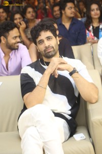 Committee Kurrollu Pre-Release Function attended by Niharika Konidela, Varun Tej, Sai Dharam Tej, Adivi Sesh, and others