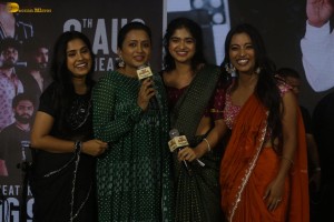 Committee Kurrollu Pre-Release Function attended by Niharika Konidela, Varun Tej, Sai Dharam Tej, Adivi Sesh, and others