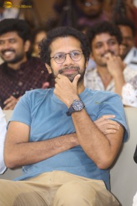 Committee Kurrollu Pre-Release Function attended by Niharika Konidela, Varun Tej, Sai Dharam Tej, Adivi Sesh, and others