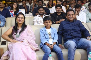 Committee Kurrollu Pre-Release Function attended by Niharika Konidela, Varun Tej, Sai Dharam Tej, Adivi Sesh, and others